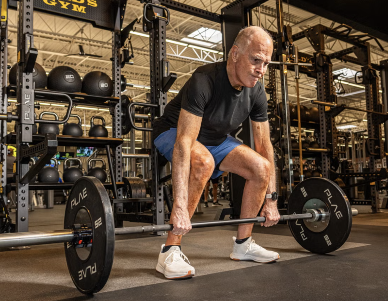 I’m the World’s Oldest Trainer. This Is How I Work Out at 82.